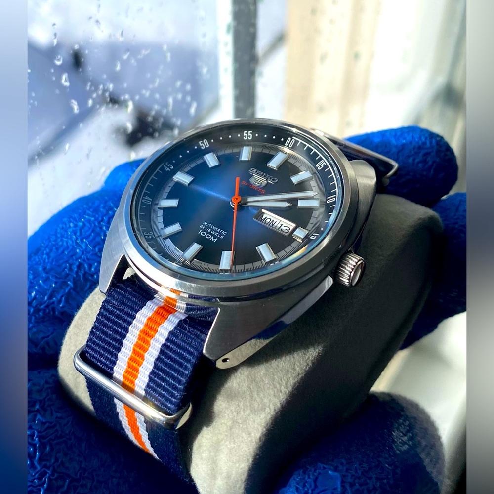 Seiko 5 Sports - “Turtle” SRPB15K1 - 44mm